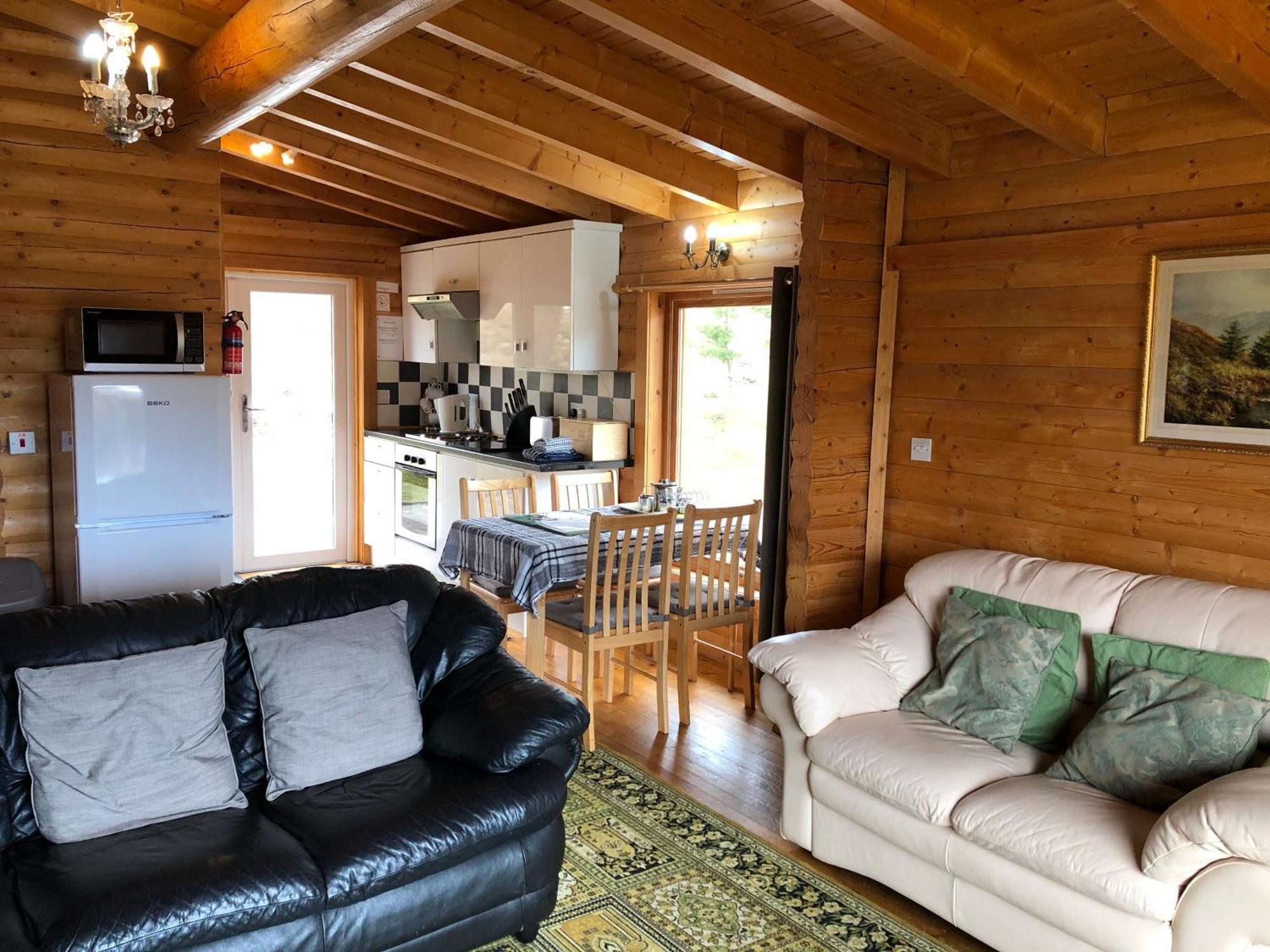 Glenbeag Mountain Lodges Glenshee Szoba fotó