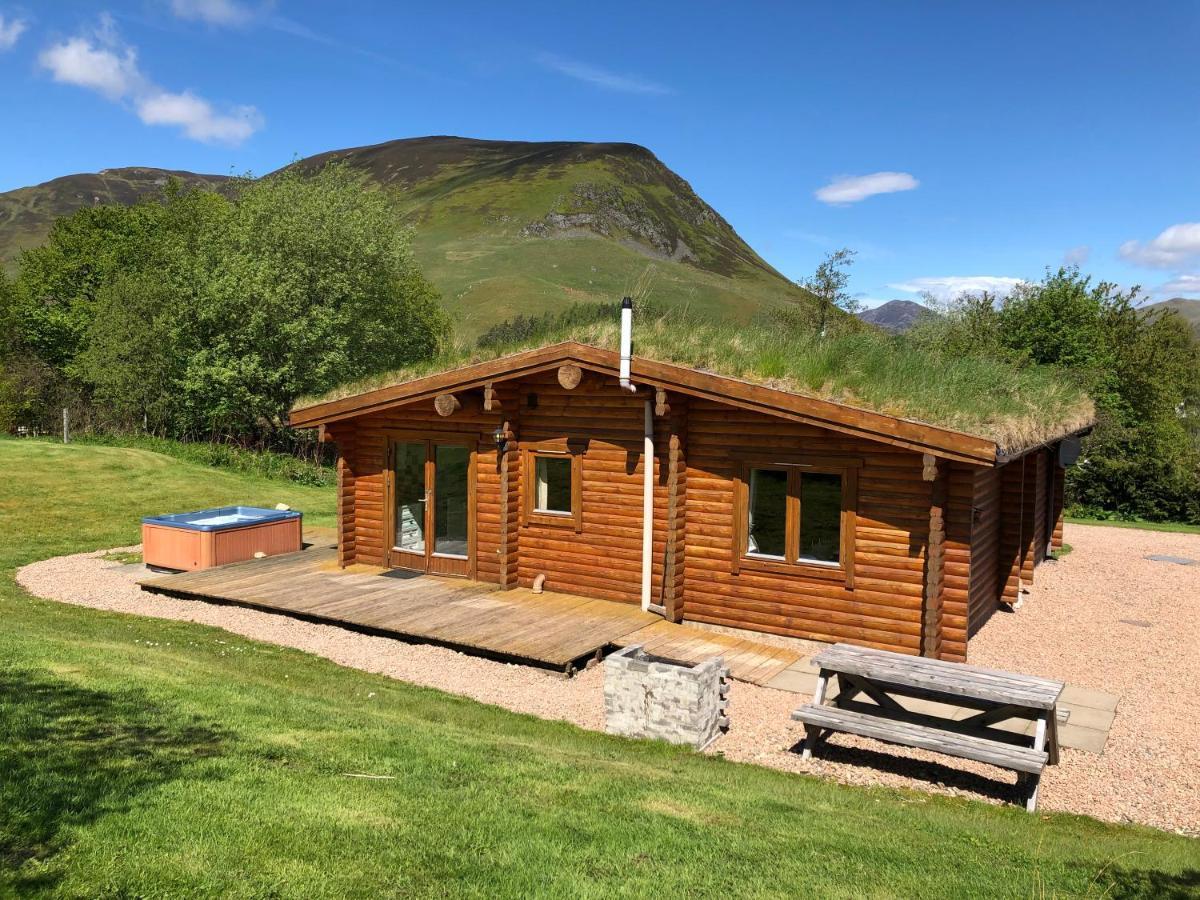 Glenbeag Mountain Lodges Glenshee Kültér fotó