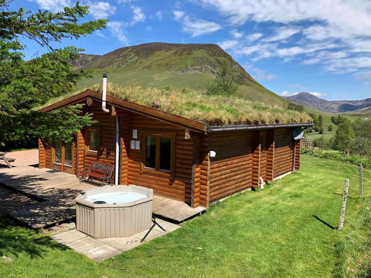 Glenbeag Mountain Lodges Glenshee Kültér fotó